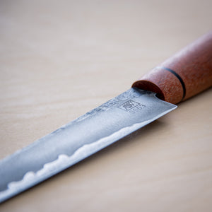 K-tip San Mai Carving Knife