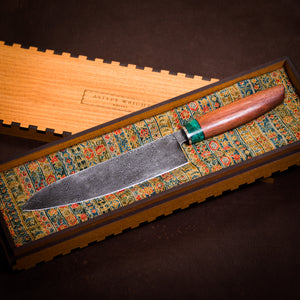 Santoku - 504 Layers Damascus Steel