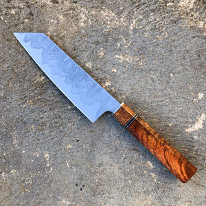 Polished San Mai Kiritsuke