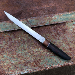 Recycled Steel File Carving Knife